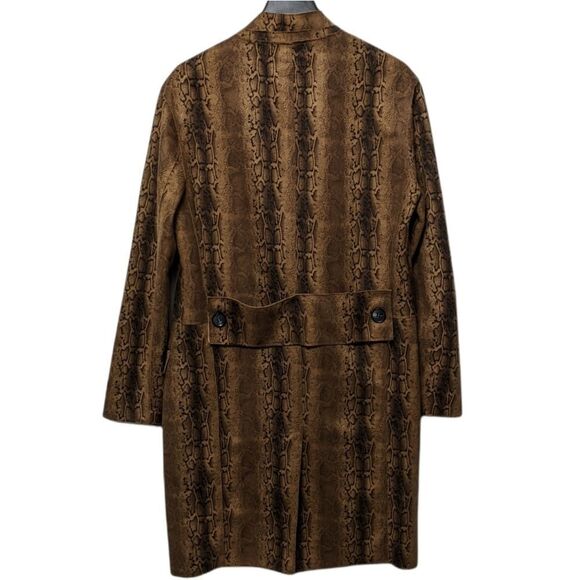 Anthropologie BLANKNYC Renegade Snake Printed Blazer Jacket S - Picture 8 of 12